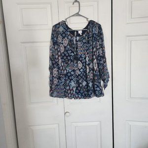 Pretty! Dress Barn blouse.